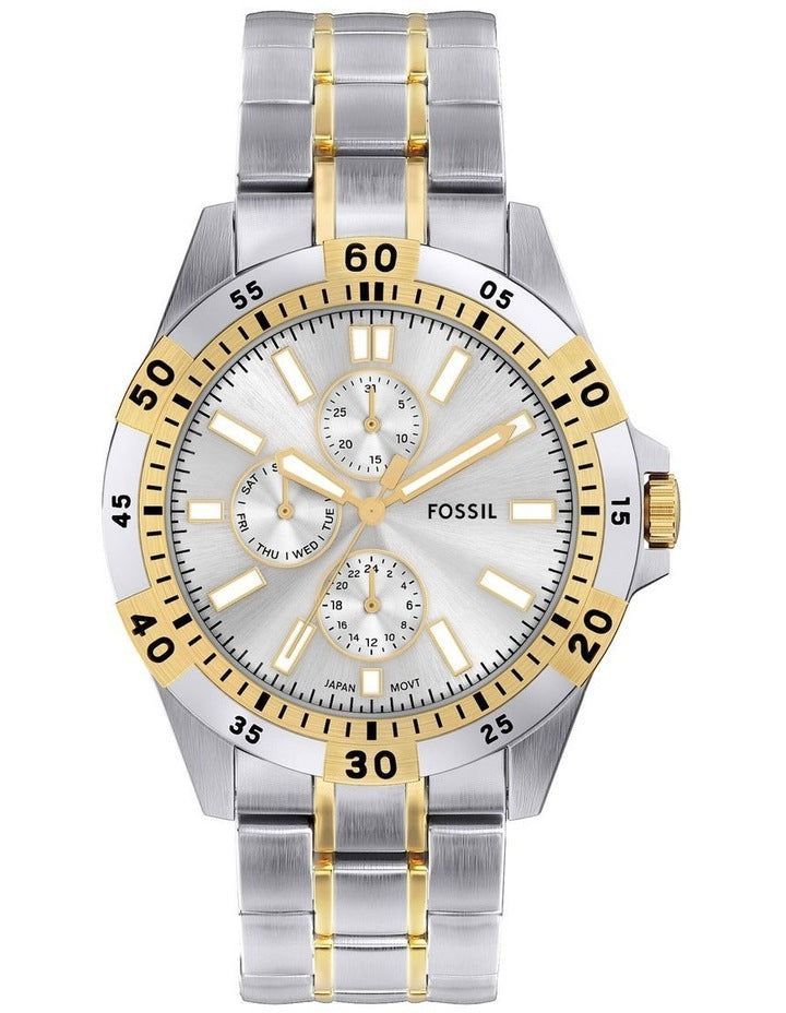 Garrett Chronograph Watch in Two-tone