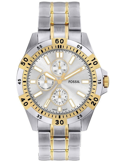 Garrett Chronograph Watch in Two-tone