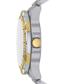 Garrett Chronograph Watch in Two-tone