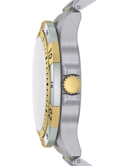 Garrett Chronograph Watch in Two-tone