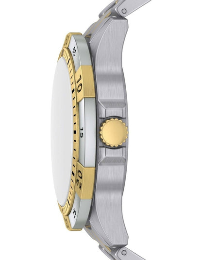 Garrett Chronograph Watch in Two-tone