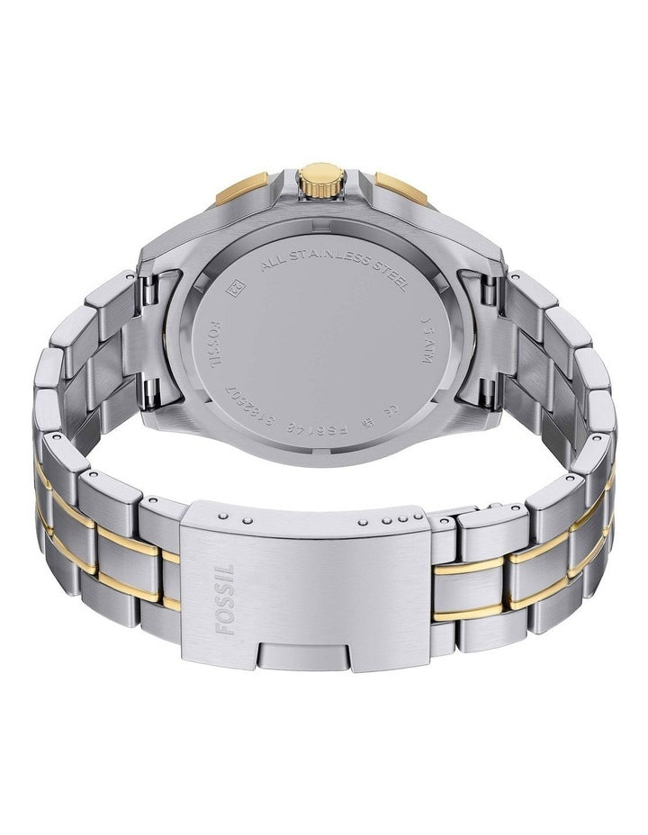Garrett Chronograph Watch in Two-tone
