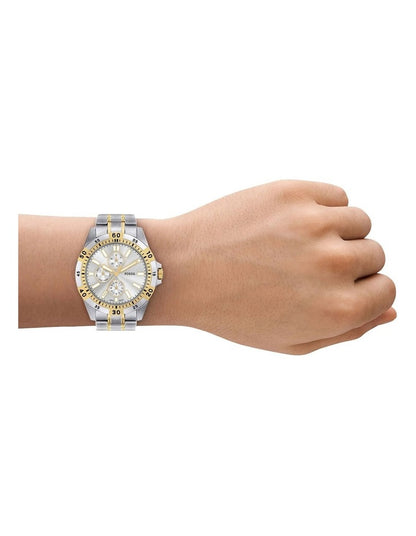 Garrett Chronograph Watch in Two-tone