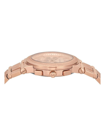 Billie Chronograph Watch in Rose Gold