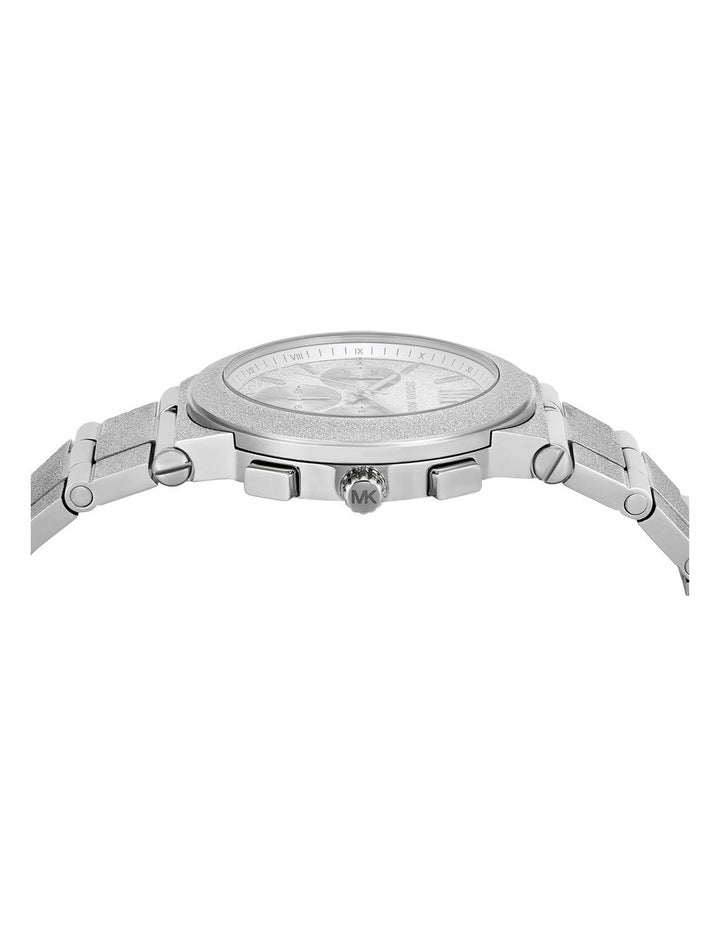 Billie Chronograph Watch in Silver
