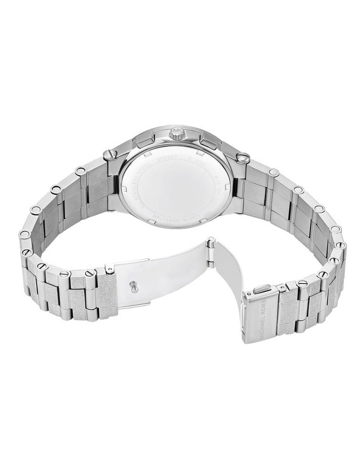 Billie Chronograph Watch in Silver