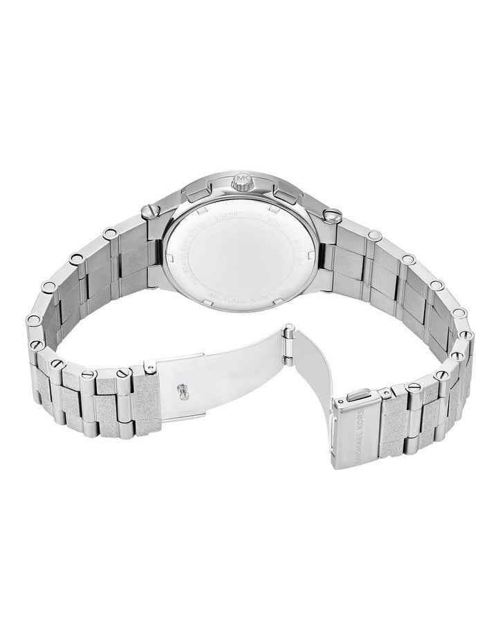 Billie Chronograph Watch in Silver