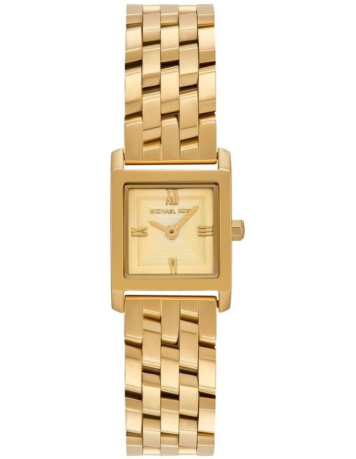 Georgie Analog Watch in Gold