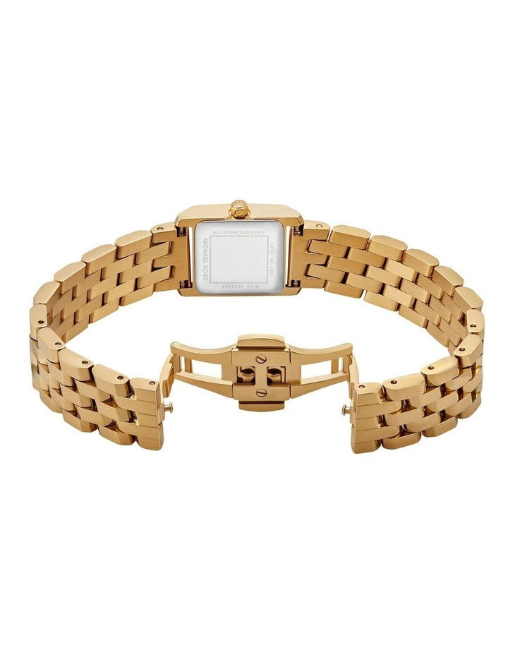 Georgie Analog Watch in Gold