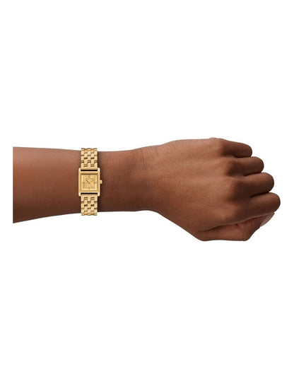 Georgie Analog Watch in Gold