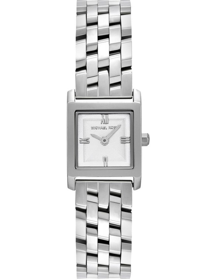 Georgie Analog Watch in SIlver