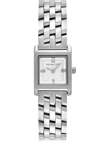 Georgie Analog Watch in SIlver