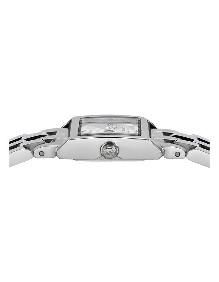 Georgie Analog Watch in SIlver