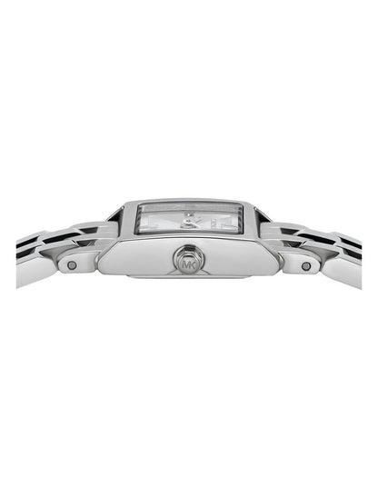 Georgie Analog Watch in SIlver