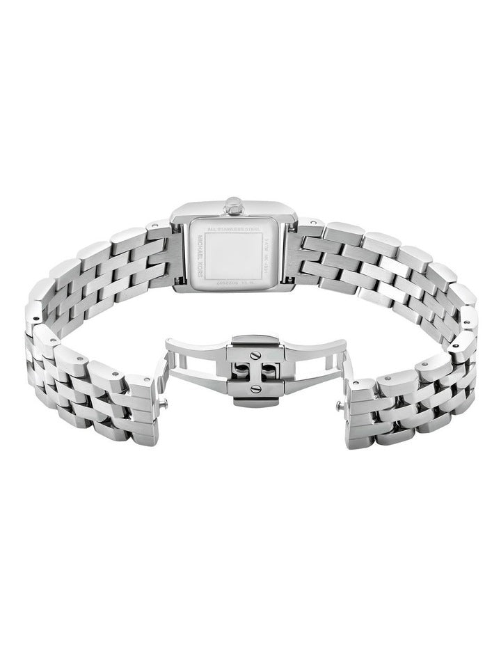 Georgie Analog Watch in SIlver