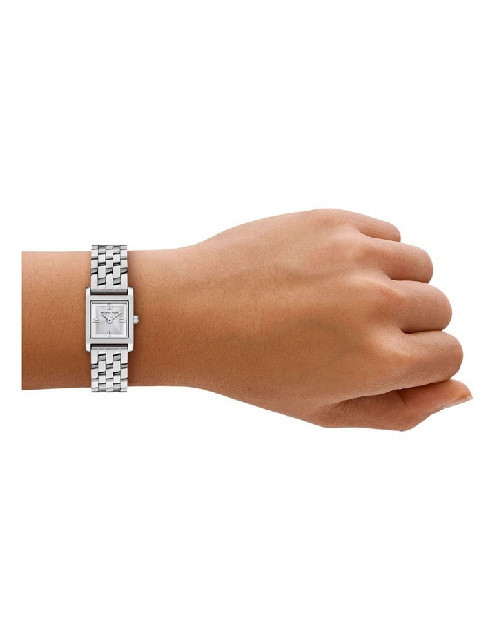 Georgie Analog Watch in SIlver