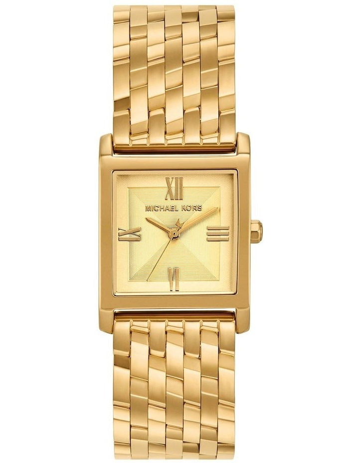 Georgie Analog Watch in Gold