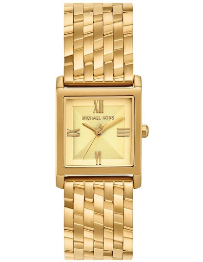 Georgie Analog Watch in Gold