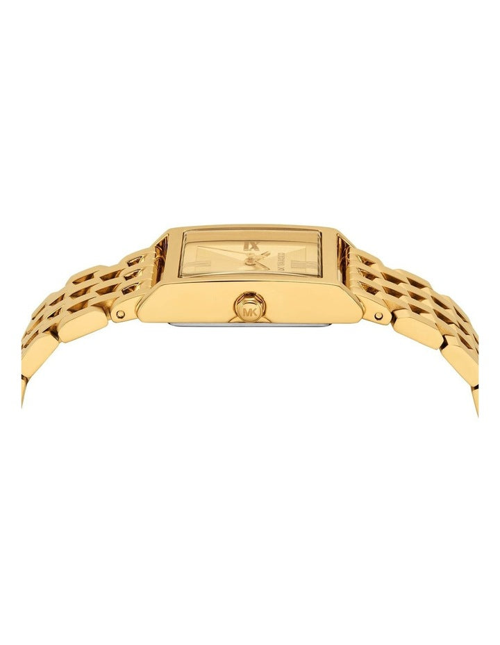 Georgie Analog Watch in Gold