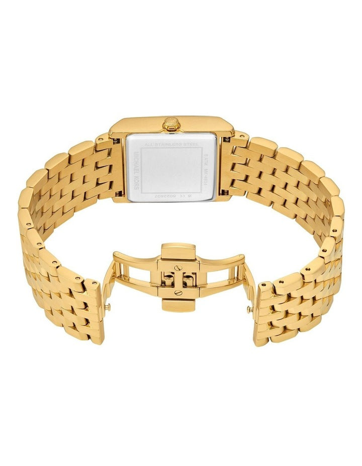 Georgie Analog Watch in Gold