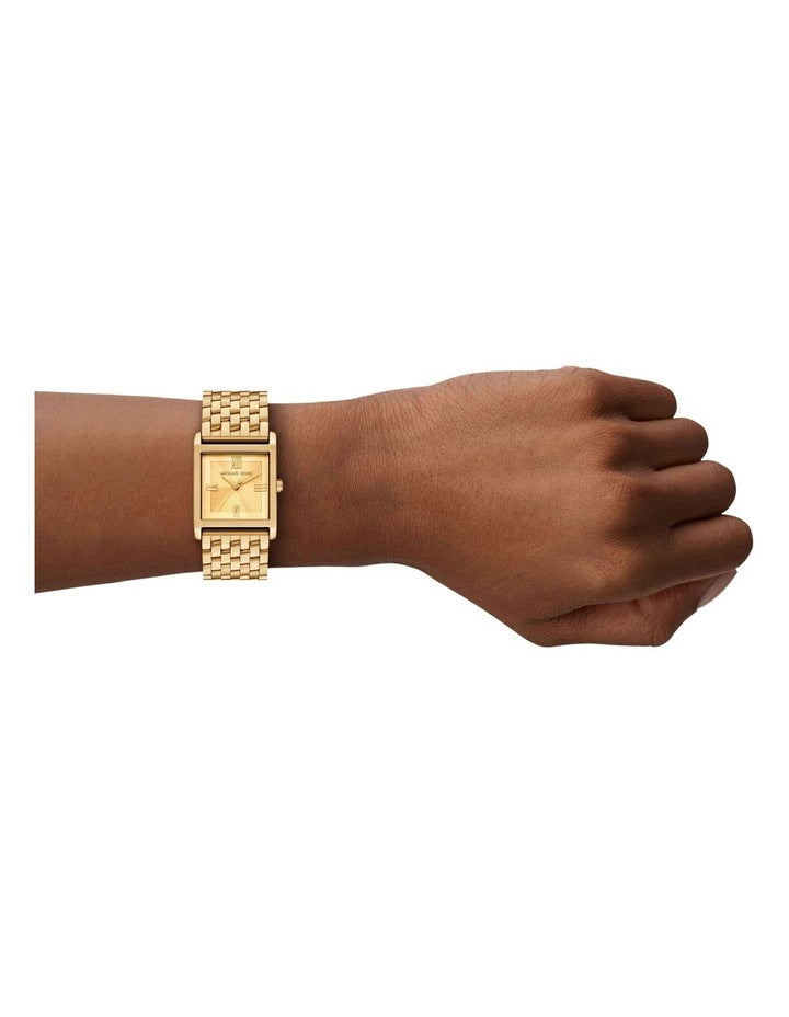 Georgie Analog Watch in Gold