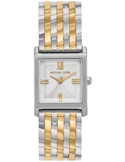 Georgie Analog Watch in Two-Tone