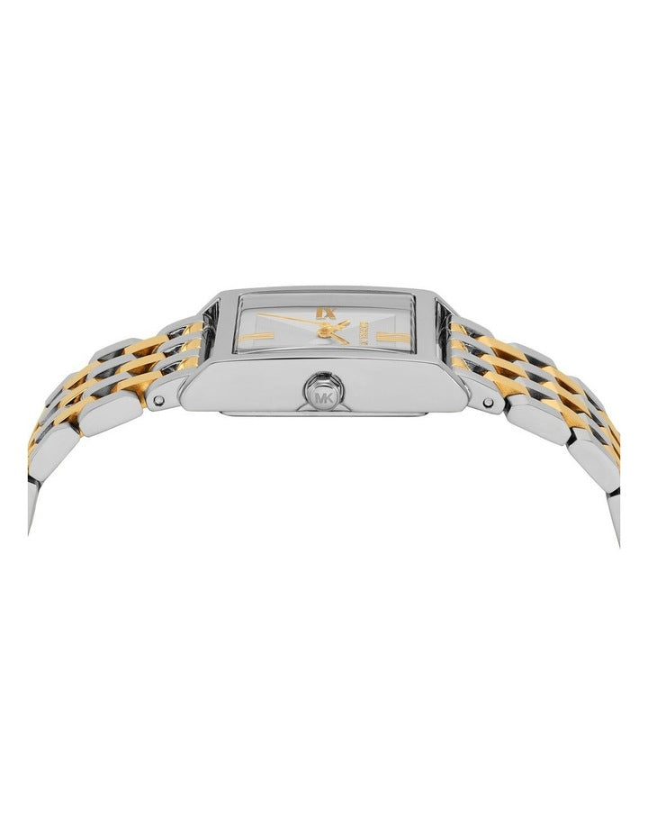 Georgie Analog Watch in Two-Tone
