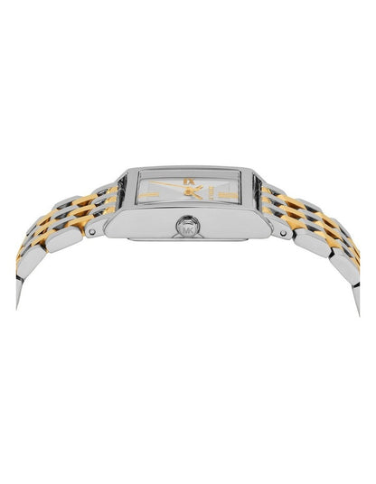 Georgie Analog Watch in Two-Tone