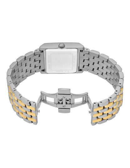 Georgie Analog Watch in Two-Tone