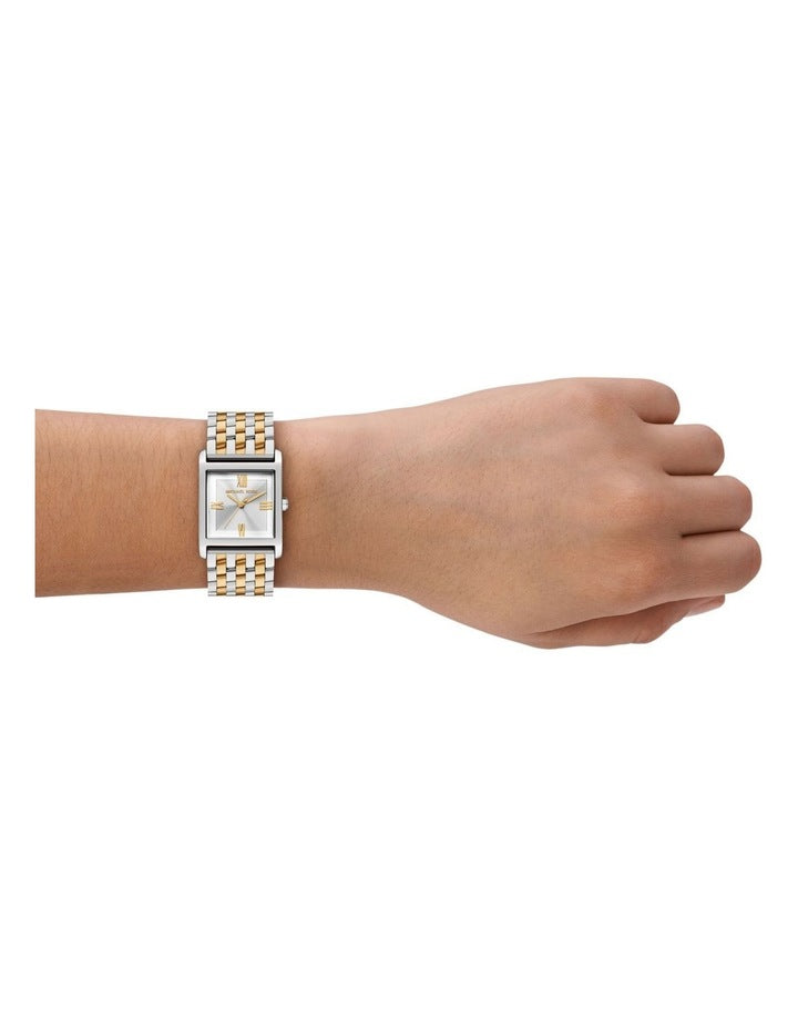 Georgie Analog Watch in Two-Tone