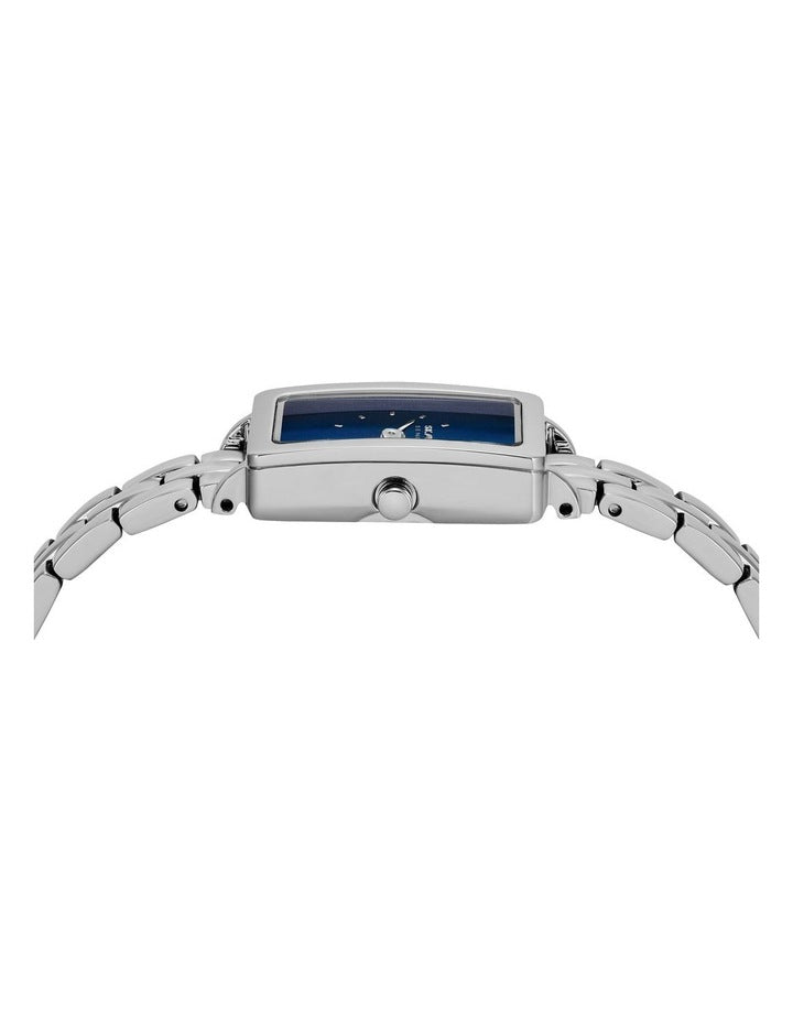 Hagen Micro Gift Set Analog Watch in Silver