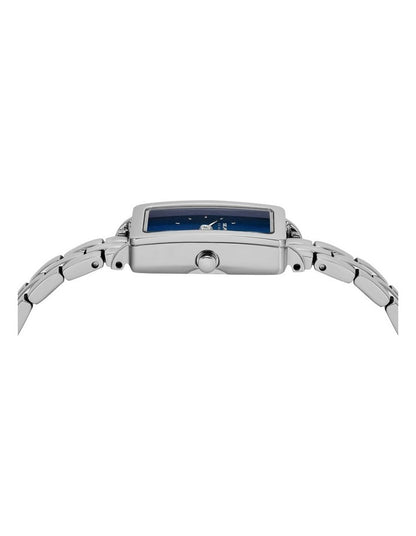 Hagen Micro Gift Set Analog Watch in Silver