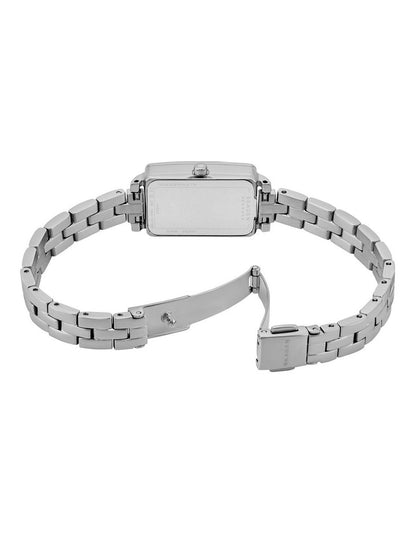 Hagen Micro Gift Set Analog Watch in Silver