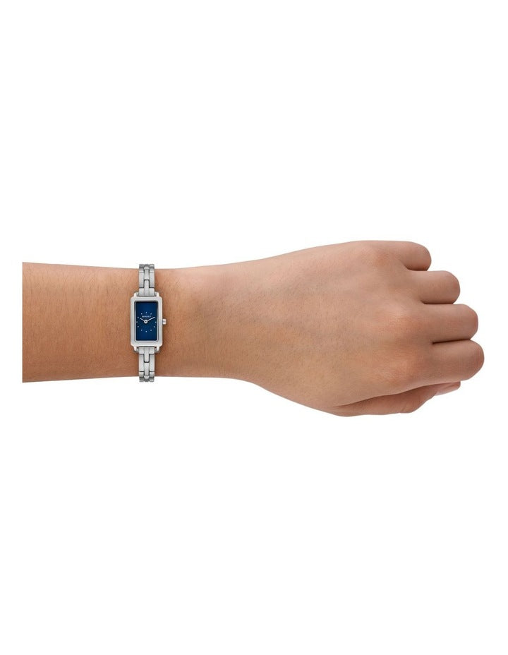 Hagen Micro Gift Set Analog Watch in Silver