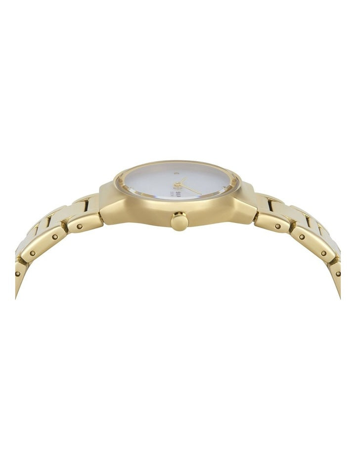 Freja Lille Analog Watch in Gold