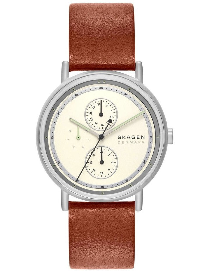 Signatur Analog Watch in Brown