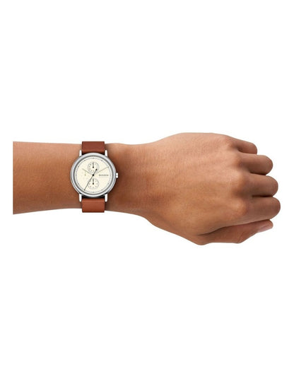Signatur Analog Watch in Brown