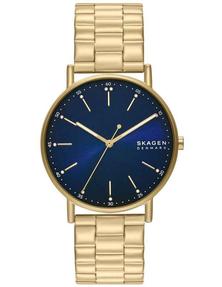 Signatur Analog Watch in Gold