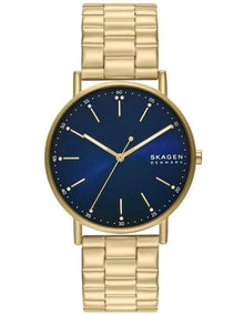 Signatur Analog Watch in Gold