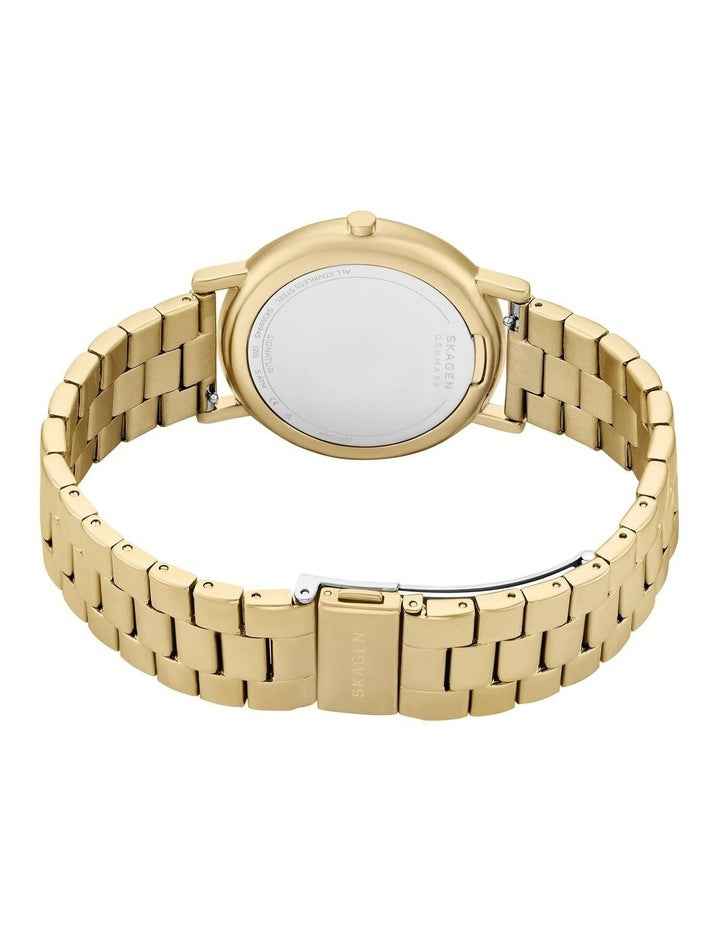 Signatur Analog Watch in Gold