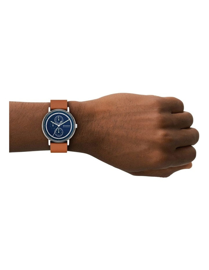 Signatur Chronograph Watches in Blue