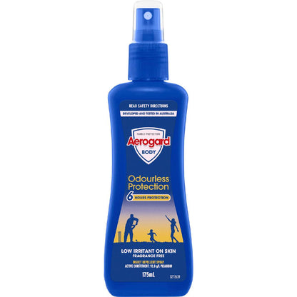 Aerogard Odourless Insect Repellent Pump Spray 175ml
