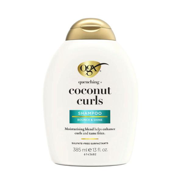 OGX QUENCHING + COCONUT CURLS SHAMPOO 385ML