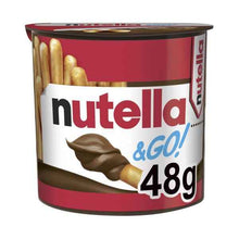 Ferrero Hazelnut Spread With Cocoa + Breadsticks