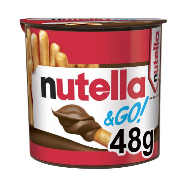 NUTELLA & GO WITH BREADSTICKS 48G