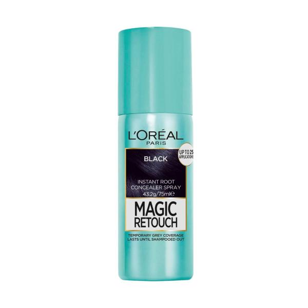 L'OREAL MAGIC RETOUCH BLACK 75ML