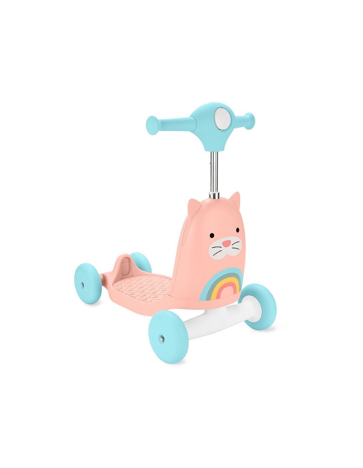 Catie Cat Zoo 3 in 1 Ride On Scooter
