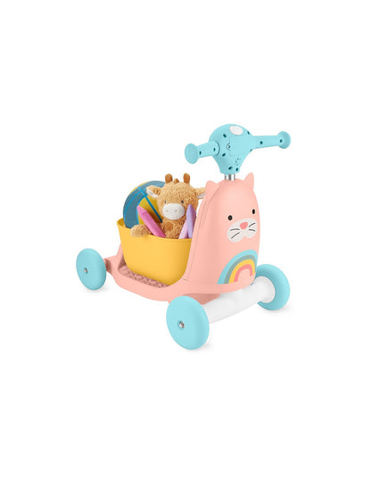 Catie Cat Zoo 3 in 1 Ride On Scooter