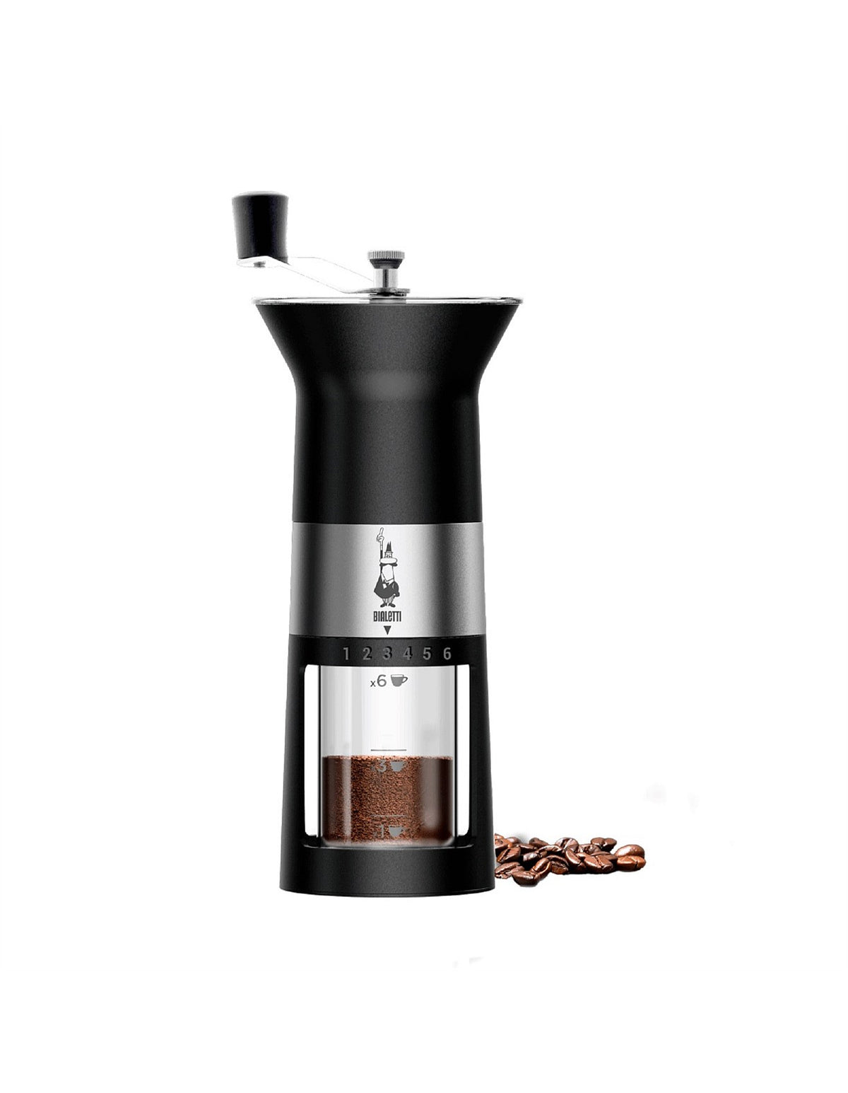 Coffee Grinder Pro Manual Adjustable Coffee Grinder Black