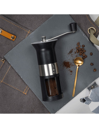 Coffee Grinder Pro Manual Adjustable Coffee Grinder Black